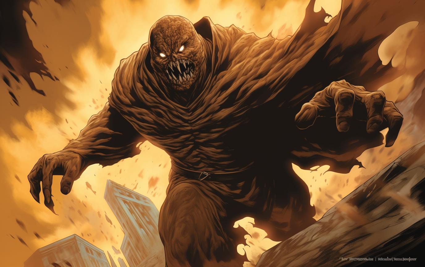 Basil Karlo (Clayface)